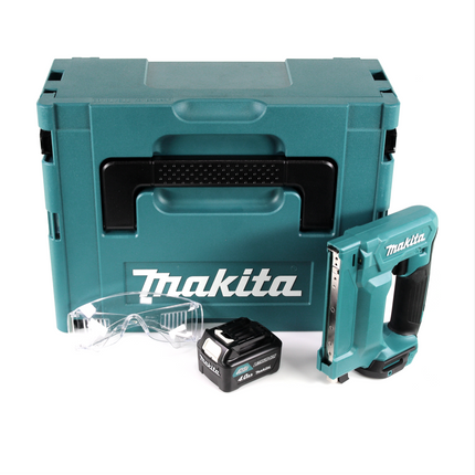 Makita ST 113 DZ Akku Tacker 10,8V im Makpac + 1x 4,0 Ah Akku - ohne Ladegerät - Toolbrothers