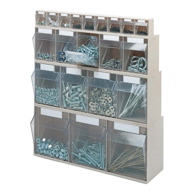 LOCKWEILER Klarsichtmagazin H113xB600xT91mm ( 9000449635 )