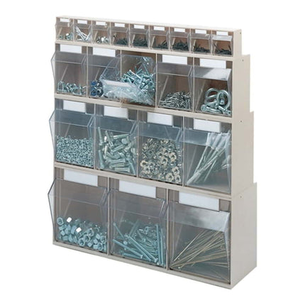 Almacén transparente LOCKWEILER H77xW600xD63mm ( 9000449640 )