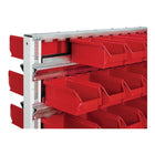 Carril de suspensión MAUSER longitud 1010 mm galvanizado ( 9000453870 )