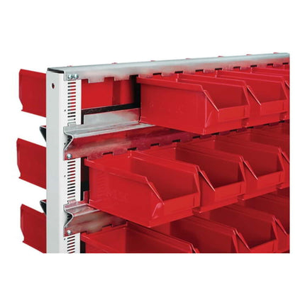 Carril de suspensión MAUSER longitud 1010 mm galvanizado ( 9000453870 )