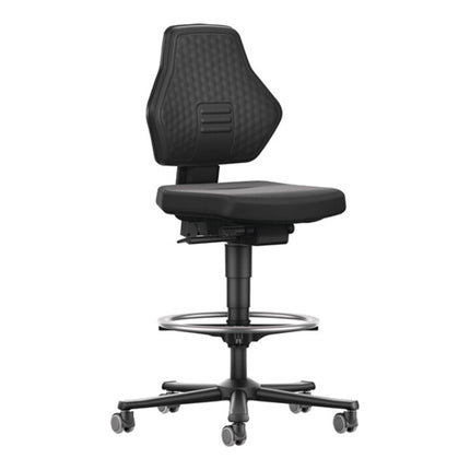 Silla giratoria de trabajo BIMOS Ruedas Air Flow + aro para pies ( 9000454095 )