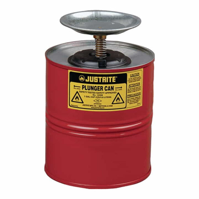 JUSTRITE humidificador económico 4,0 l chapa de acero (9000466739)