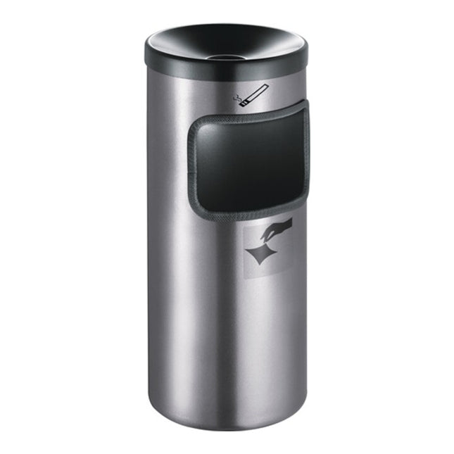 Cenicero de pared de seguridad TKG Ø180xH410mm ( 9000468019 )