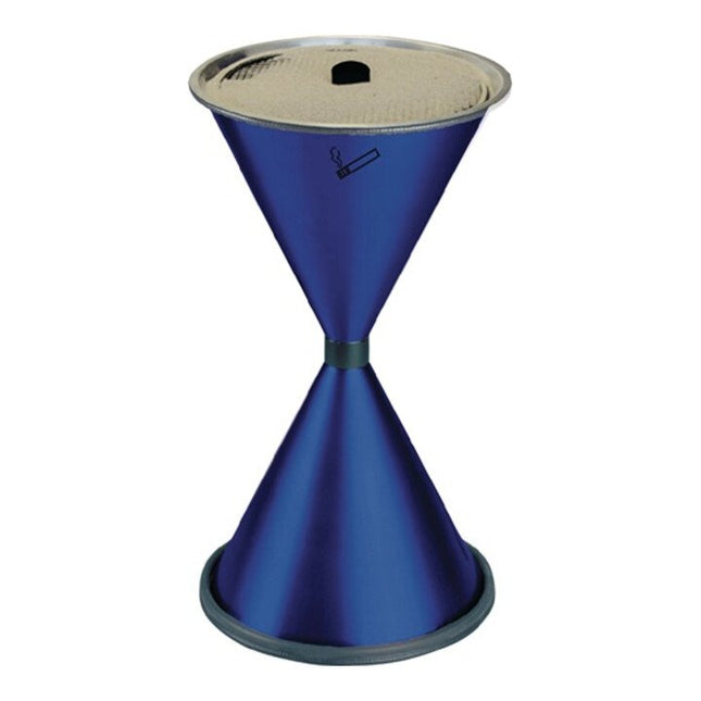 TKG pedestal ashtray D405xH770mm blue ( 9000468701 )