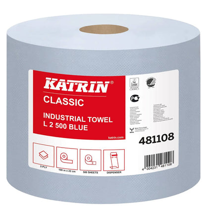 ELOS rollo de paño de limpieza Katrin Classic L 2 L360xA220aprox. mm ( 9000469048 )