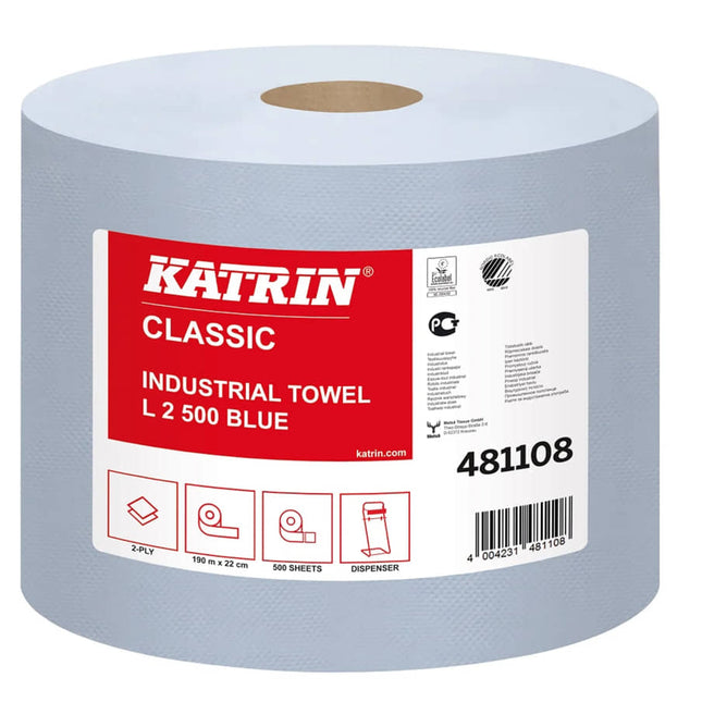 ELOS cleaning cloth roll Katrin Classic L 2 L360xW220approx. mm ( 9000469048 )