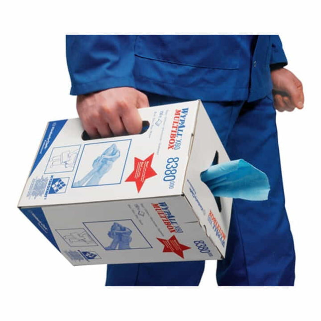 KIMBERLY-CLARK cleaning cloth WYPALL X 60 8380 L420xW245approx. mm ( 9000469134 )