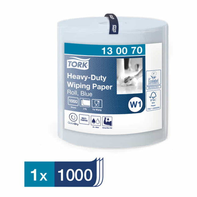 TORK cleaning cloth TORK 130070 L340xW369 approx. mm ( 9000469225 )