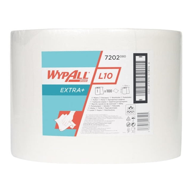 WYPALL cleaning cloth WYPALL L10 EXTRA 7202 L380xW235approx. mm ( 9000469635 )