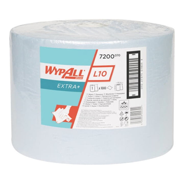 WYPALL cleaning cloth WYPALL L10 EXTRA 7200 L380xW240approx. mm ( 9000469685 )