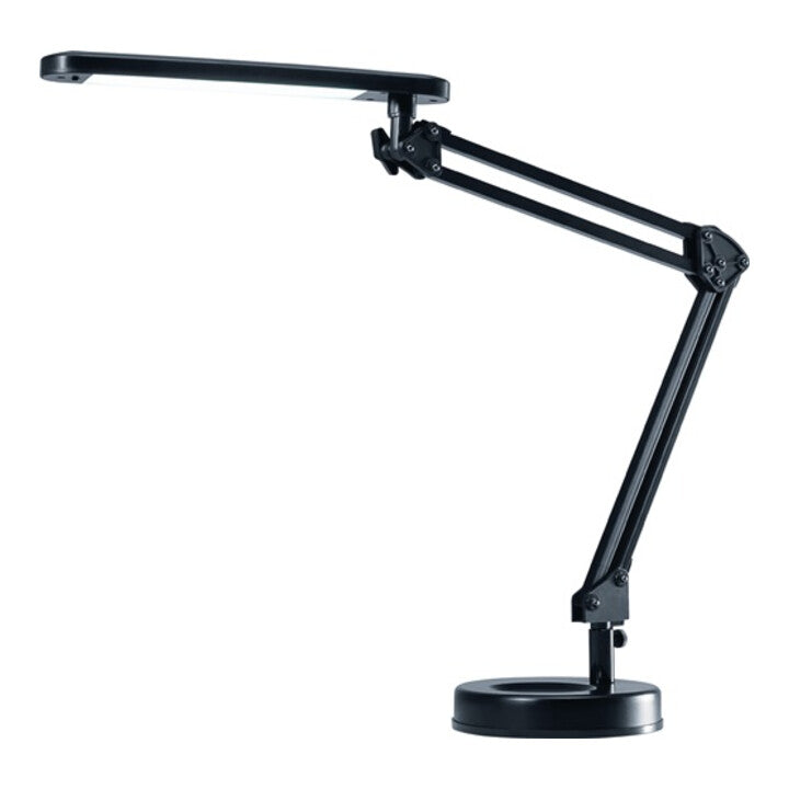 HANSA Schreibtischleuchte Aluminium schwarz Höhe max. 600 mm ( 9000483080 )