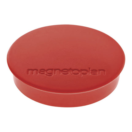 MAGNETOPLAN Imán Basic Ø 30 mm rojo ( 9000483183 )