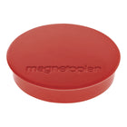 MAGNETOPLAN Imán Basic Ø 30 mm rojo ( 9000483183 )