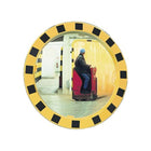 Specchio di sicurezza/traffico SPL D.600 mm in plastica, giallo/nero ( 9000490219 )