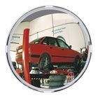 SPL Miroir multiusage  D 400mm plastique blanc avec attache ( 9000490222 )