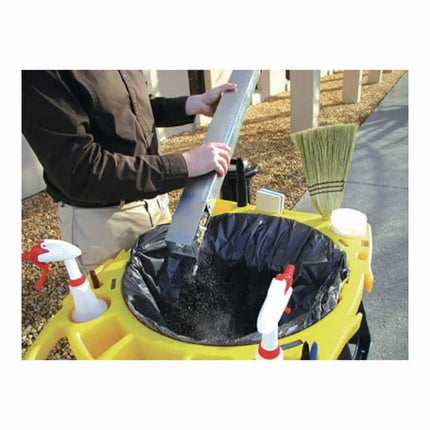 Popielniczka cokołowa RUBBERMAID H1029xW357xD357mm czarna ( 9000491236 )