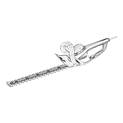 Cortasetos Metabo HS 8865 660 vatios ( 608865000 ) 65 cm de longitud de corte 26 mm de grosor de corte