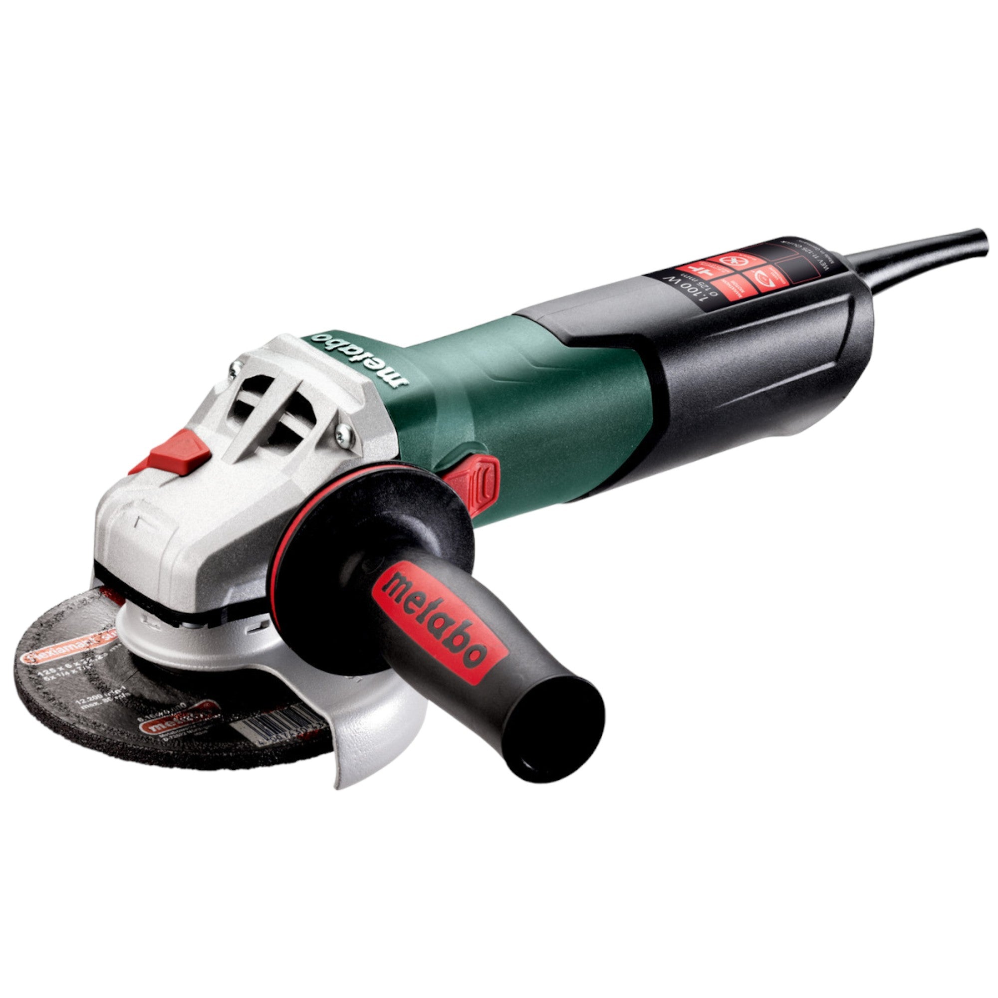 Metabo WEV 11 125 Quick Winkelschleifer 125 mm 1100 W 3 Nm 603625000  0 - toolbrothers