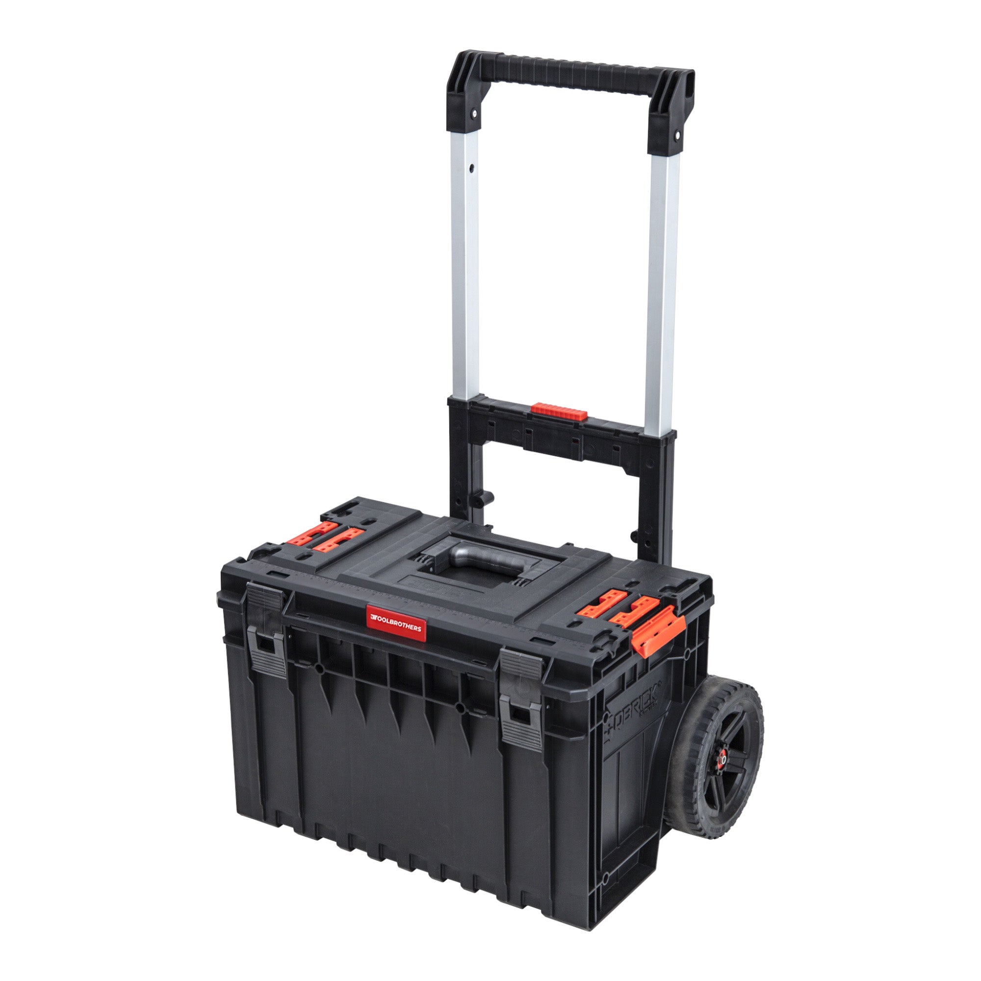 Toolbrothers RHINO XXL Cart Plus ECO Mobiler Werkzeugkoffer 52 l IP66 mit Doppelteleskopgriff 1 - toolbrothers