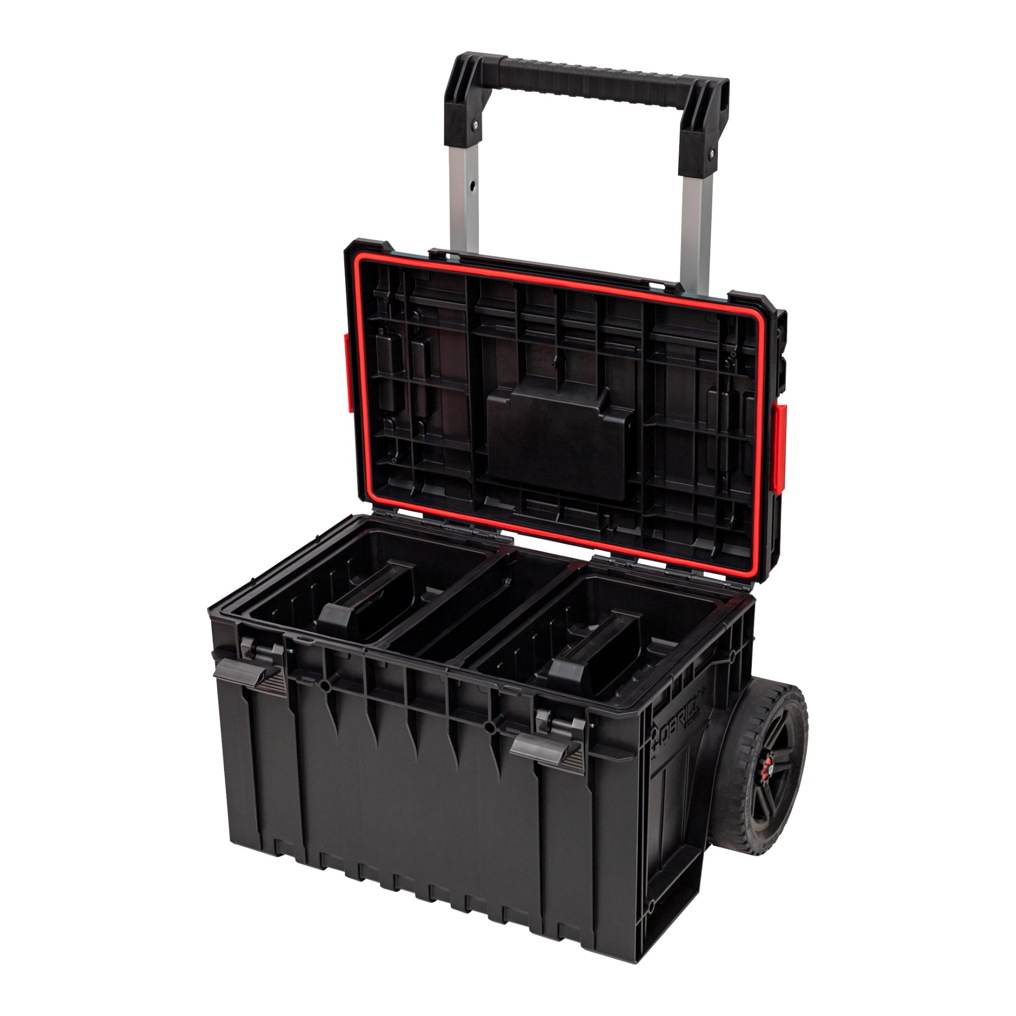 Toolbrothers RHINO XXL Cart Plus ECO Mobiler Werkzeugkoffer 52 l IP66 mit Doppelteleskopgriff 2 - toolbrothers