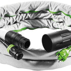 Festool D 27/22x3,5m-AS-GQ/CT Saugschlauch 27 / 22 mm 3,50 m ( 200041 ) Antistatik - Integriertes plug it-Kabel
