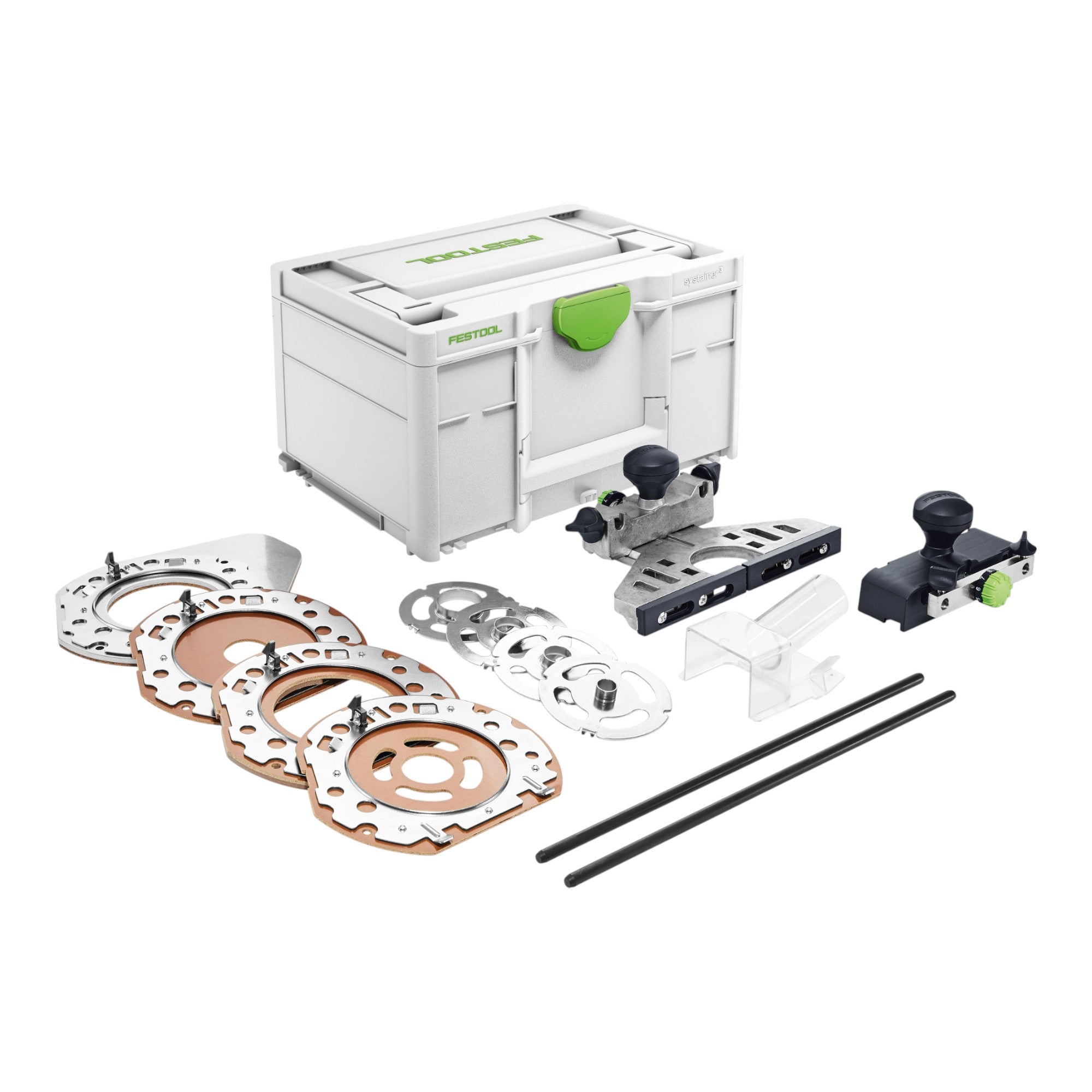 Festool ZS OF 2200 Zubehoer Set Systainer 576832 fuer Oberfraese OF 2200 0 - toolbrothers