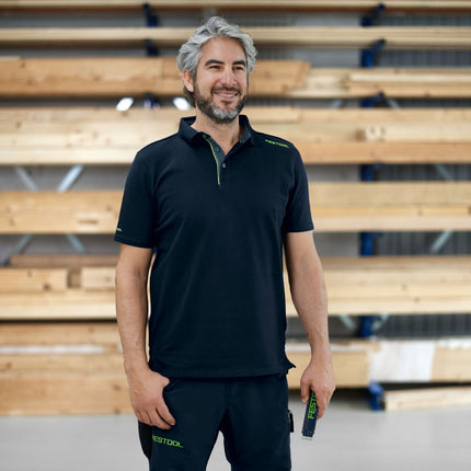 Festool POL-FT1 L Poloshirt dunkelblau Herren ( 203998 )