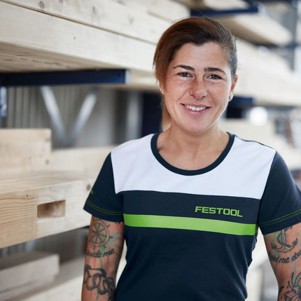 Festool FASH-LAD-FT1-S Fashionshirt Damen ( 577306 )