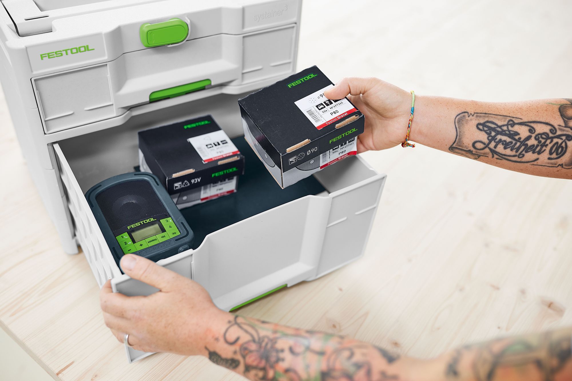 Festool SYS3 SORT 2 M 337 Sortainer 577770  3 - toolbrothers