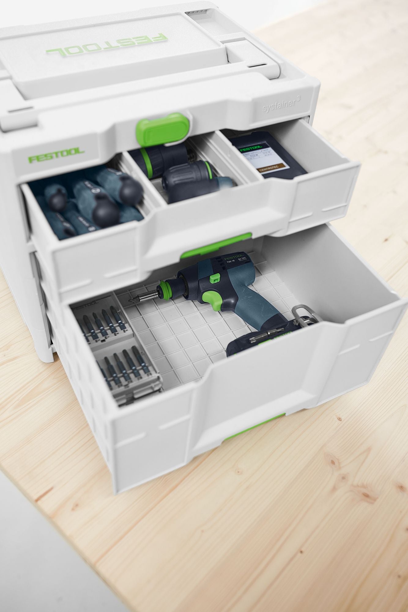 Festool SYS3 SORT 2 M 337 Sortainer 577770  4 - toolbrothers