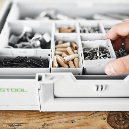 Festool Box 50x100x68/10 Einsatzboxen ( 204859 ) für Systainer³ Organizer