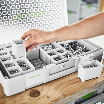 Festool Box 50x100x68/10 Einsatzboxen ( 204859 ) für Systainer³ Organizer