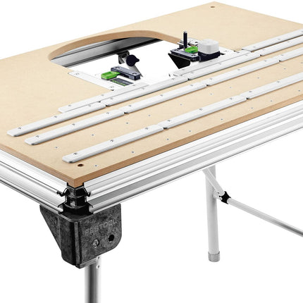Festool LP-KA65 MFT/3 Lochplatte ( 500366 ) für KA 65