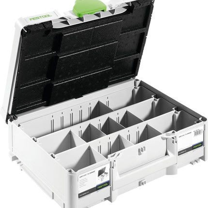 Festool SORT-SYS3 M 137 DOMINO Systainer³ ( 576796 ) für DF 500, DF 700