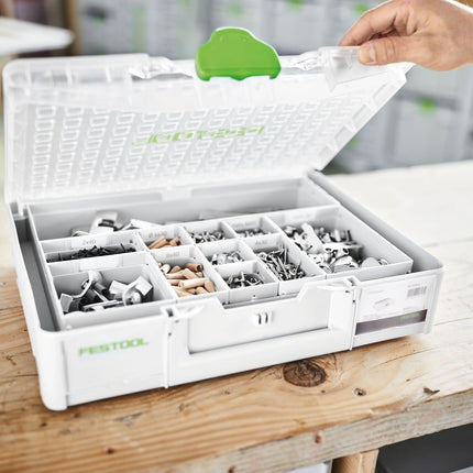 Festool SYS3 ORG L 89 10xESB Systainer³ Organisateur (204857)