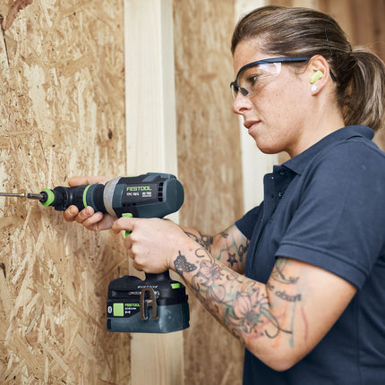 Festool TID 18 5,0/4,0-Set TPC 18/4 Schrauber- und Bohrer-Set ( 577654 )