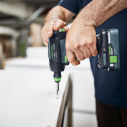 Festool Taladro atornillador a batería T 18+3 HPC 4.0 I-Set (577609)