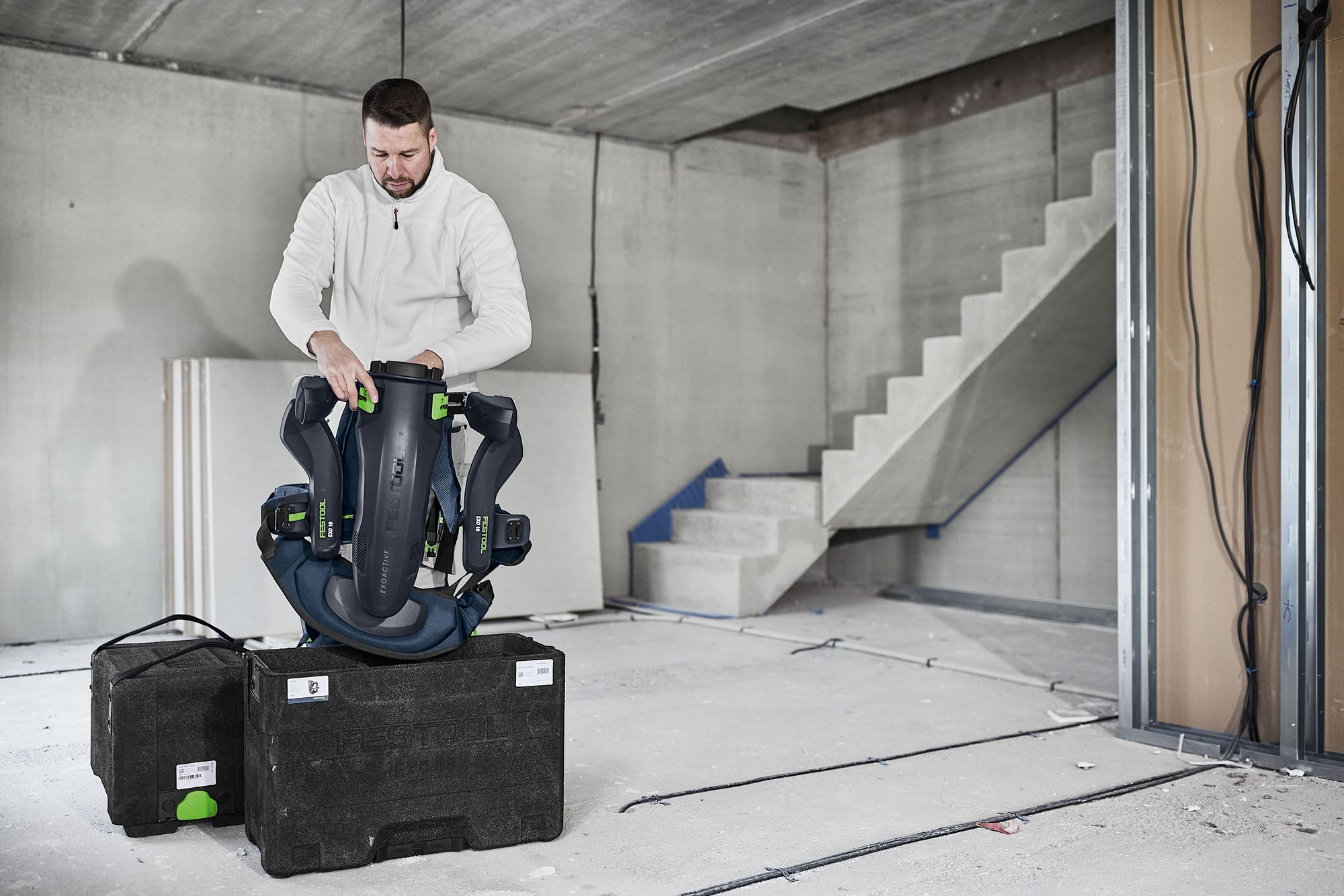 Festool EXO 18 Basic Exoskelett ExoActive 578031  4 - toolbrothers