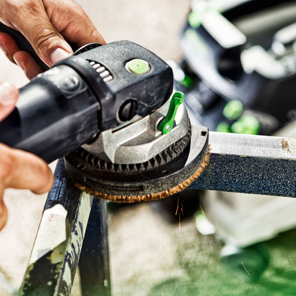 Placa lijadora Festool ST-D115/0-M14/2F (485298) para RAS 115