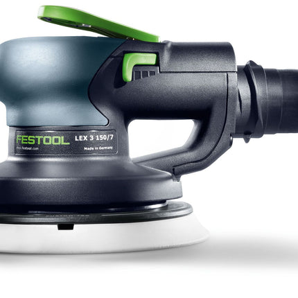 Lijadora excéntrica de aire comprimido Festool LEX 3 150/7 (575077)