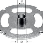 Festool KR-D 17,0/OF 2200 Kopierring ( 494622 ) für OF 2200