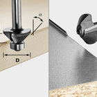 Festool S8 HW 15° D18-KL OFK Fasefräser ( 499801 ) für OF 1010, OFK 700, MFK 700