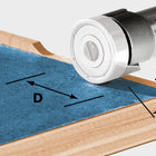 Festool HW D22/8-OFK Bündigfräser ( 490085 ) für OFK 500