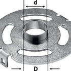 Anillo copiador Festool KR-D 24.0/OF 1400 (492183) para OF 1400
