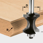 Festool HW S8 D30/28 Halbstabfräser ( 491139 ) für OF 900, OF 1000, OF 1010, OF 1400, OF 2000, OF 2200