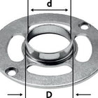 Festool KR-D 30/OF 1010 Kopierring ( 486033 ) für OF 900, OF 1000, OF 1010, OF 1010 R, KF