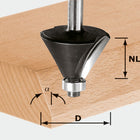 Festool HW S8 D38,5/23/30° Fasefräser ( 491133 ) für OF 900, OF 1000, OF 1010, OF 1010 R, OF 1400, OF 2000, OF 2200