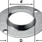 Festool KR-D 40/OF 1010 Kopierring ( 486034 ) für OF 900, OF 1000, OF 1010, OF 1010 R, KF