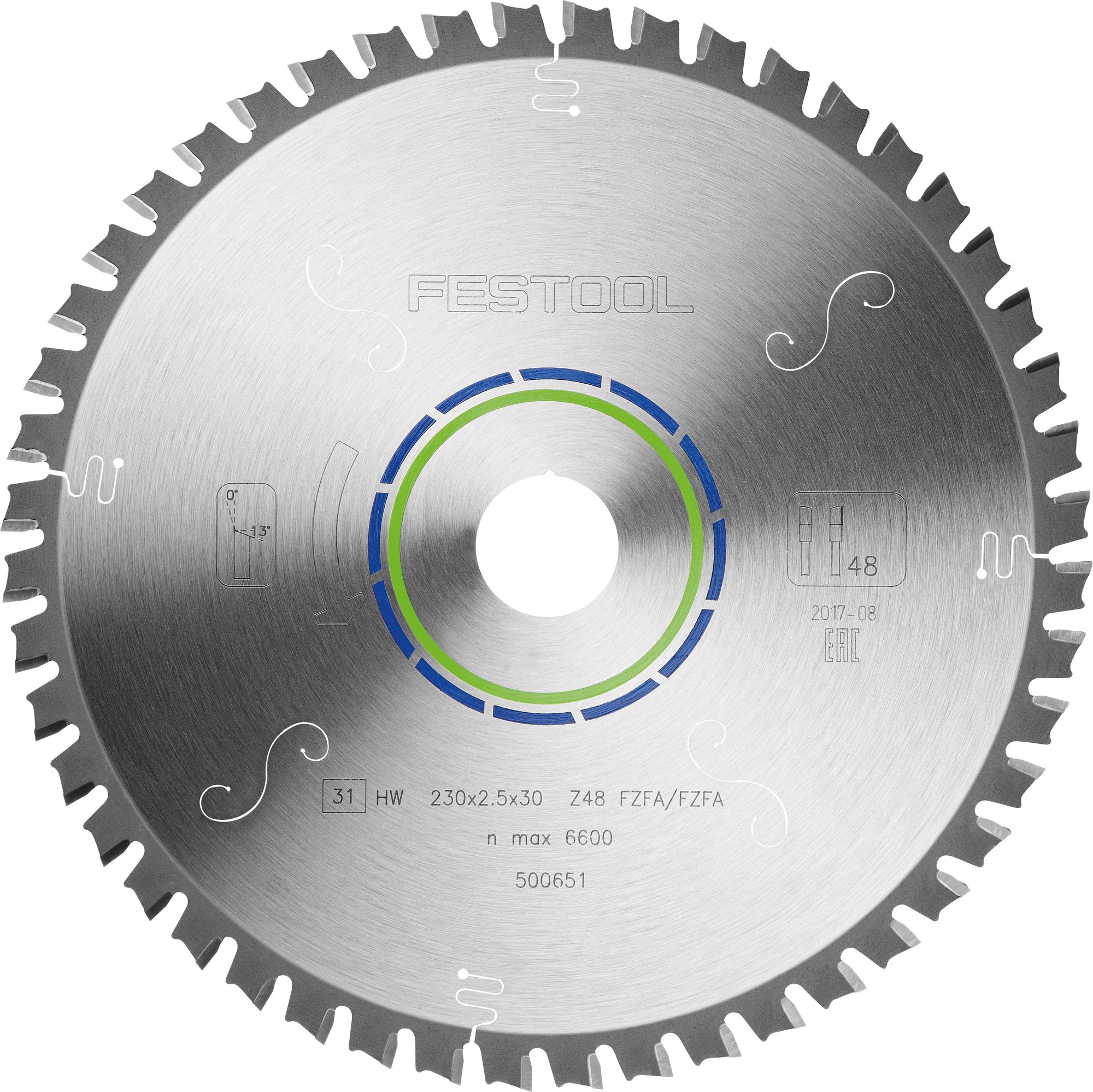 Festool HW 230x2 5x30 F48 Kreissaegeblatt STEEL 500651 fuer HK 85 1 - toolbrothers